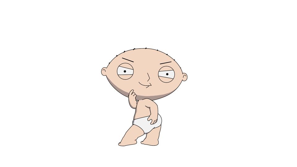 Diaper Stewie