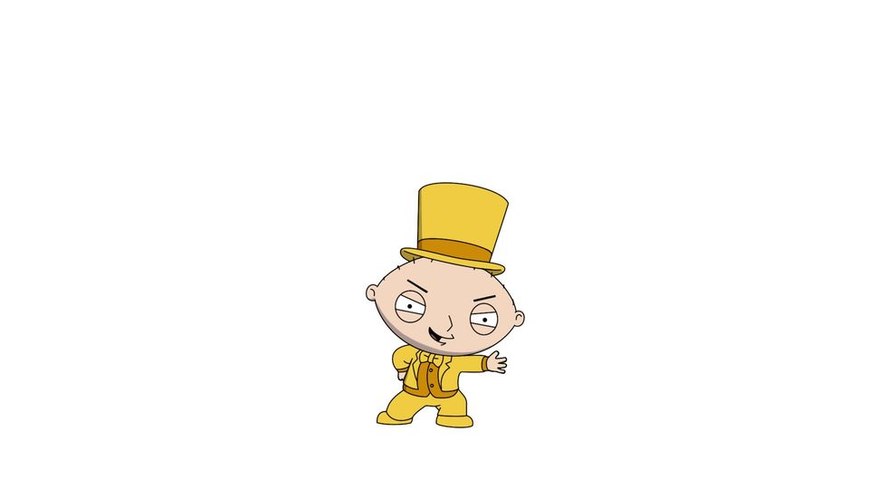 Gold Stewie