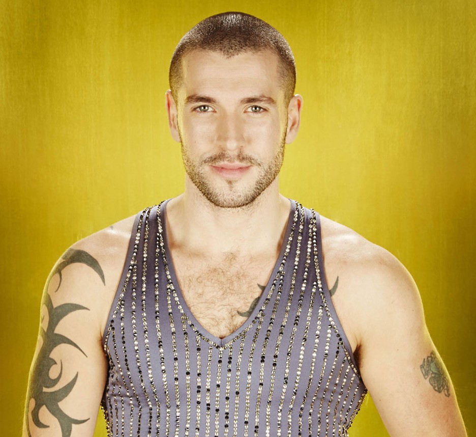 Shayne Ward on Dancing On Ice
