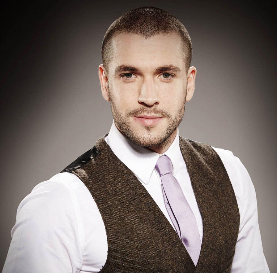 Shayne Ward on Dancing On Ice