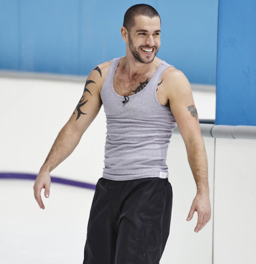Shayne Ward on Dancing On Ice