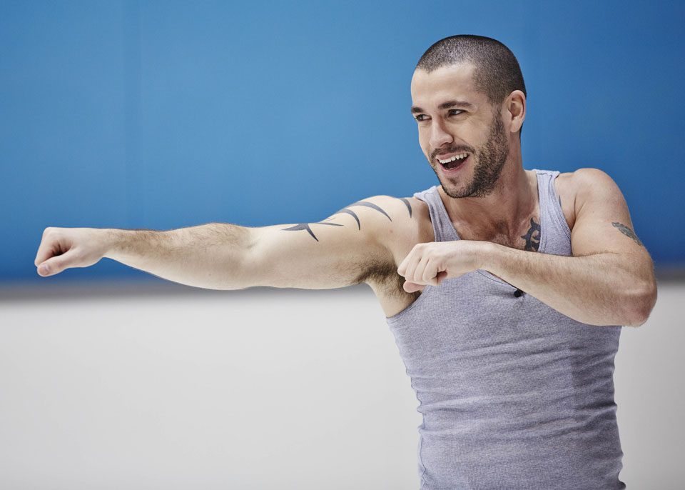 Shayne Ward on Dancing On Ice