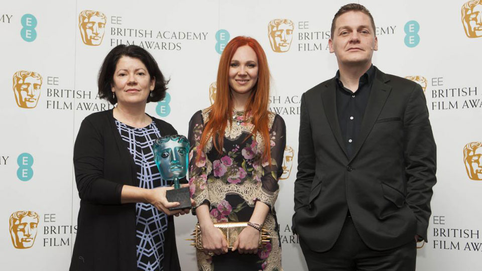 Pippa Harris, Juno Temple and Spencer McHugh