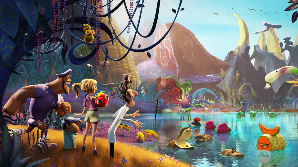 Cloudy With a Chance of Meatballs 2