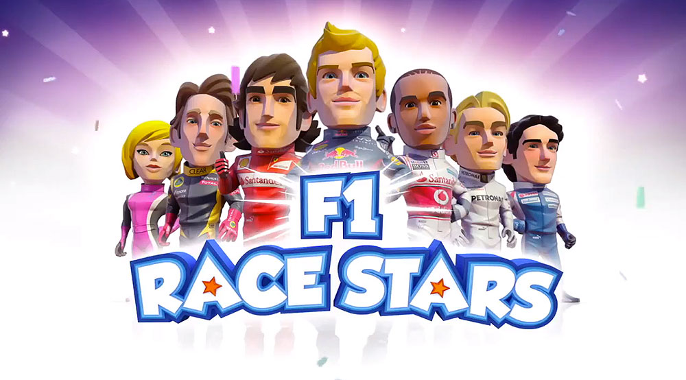 F1 Race Stars