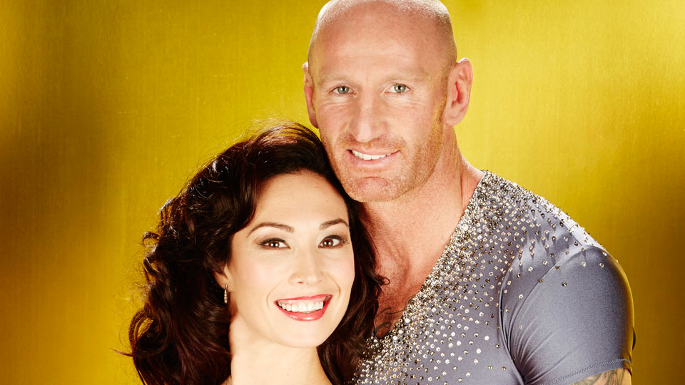 Gareth Thomas and Robin Johnstone - Dancing On Ice