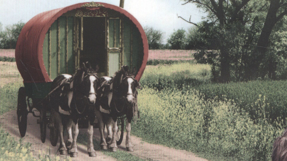 Gypsy Boy on the Run