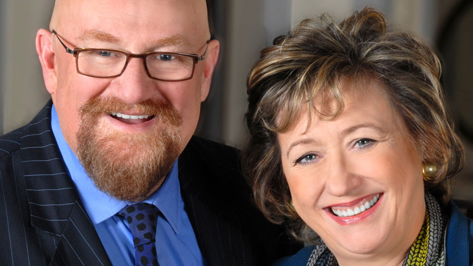 Howard Panter and Rosmary Squire