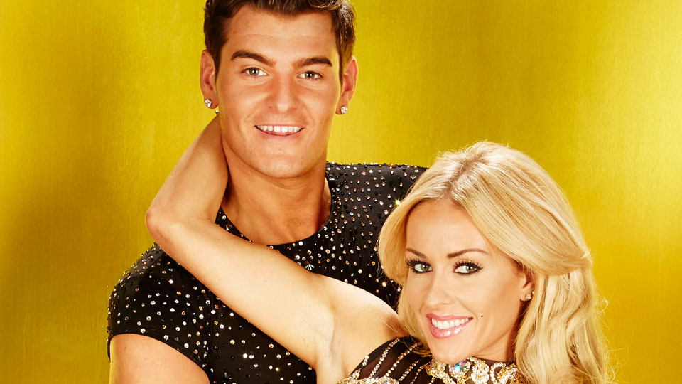 Matt Lapinskas and Brianne Delcourt