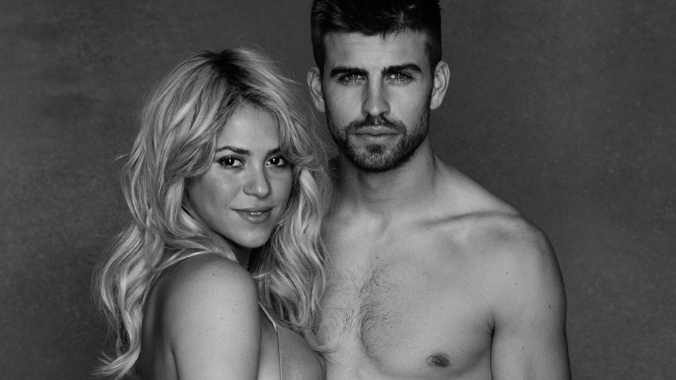 Shakira and Gerard Pique