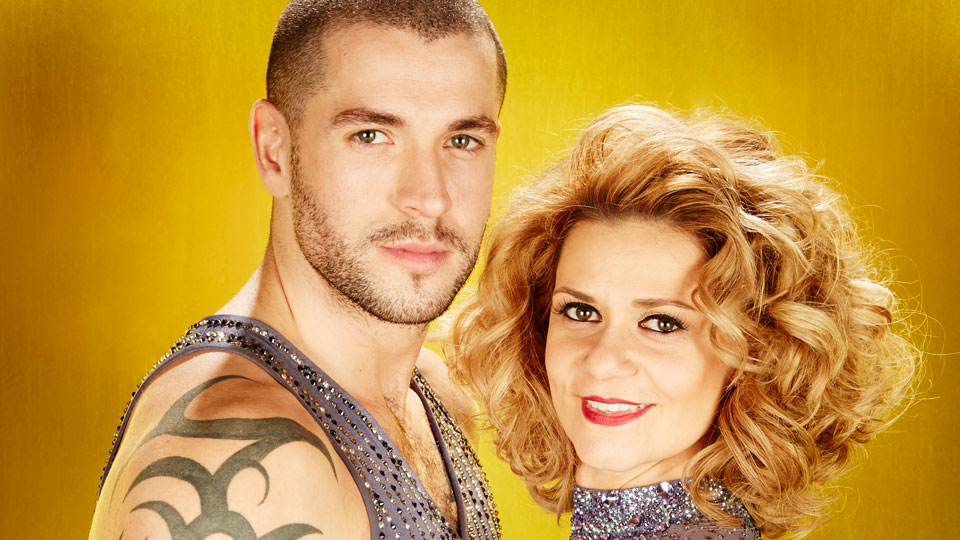 Shayne Ward and Maria Filippov
