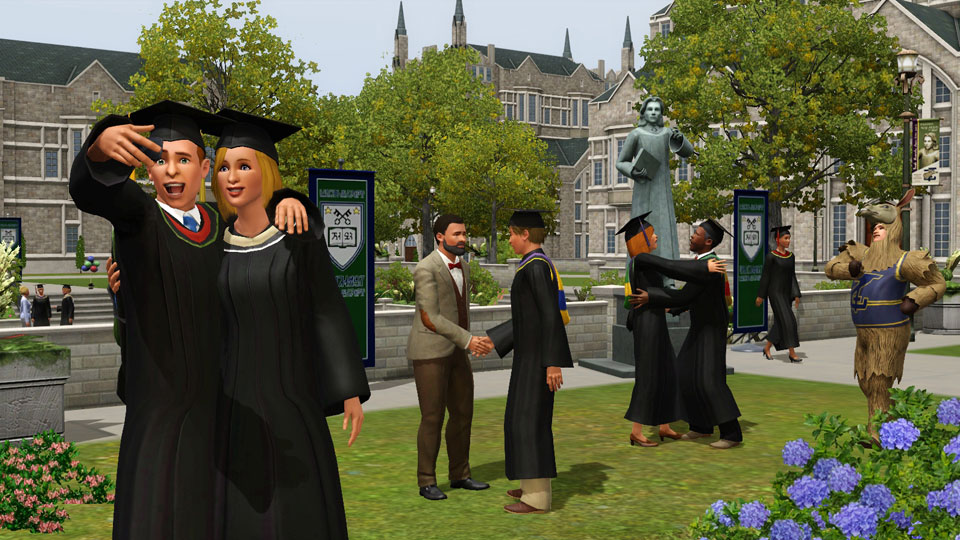 The Sims 3 University Life