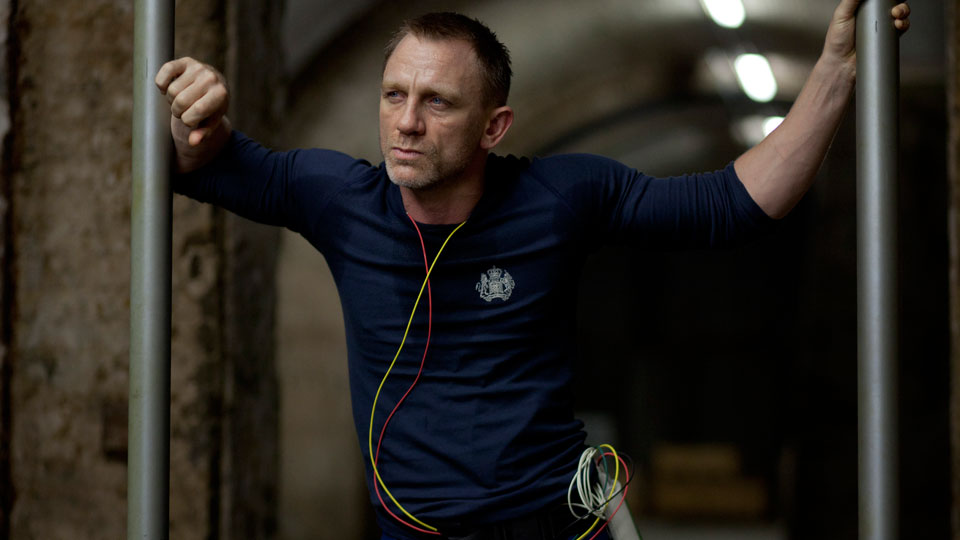 Daniel Craig in Skyfall