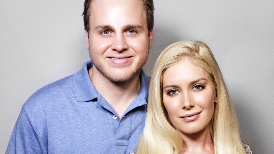 Spencer Pratt and Heidi Montag