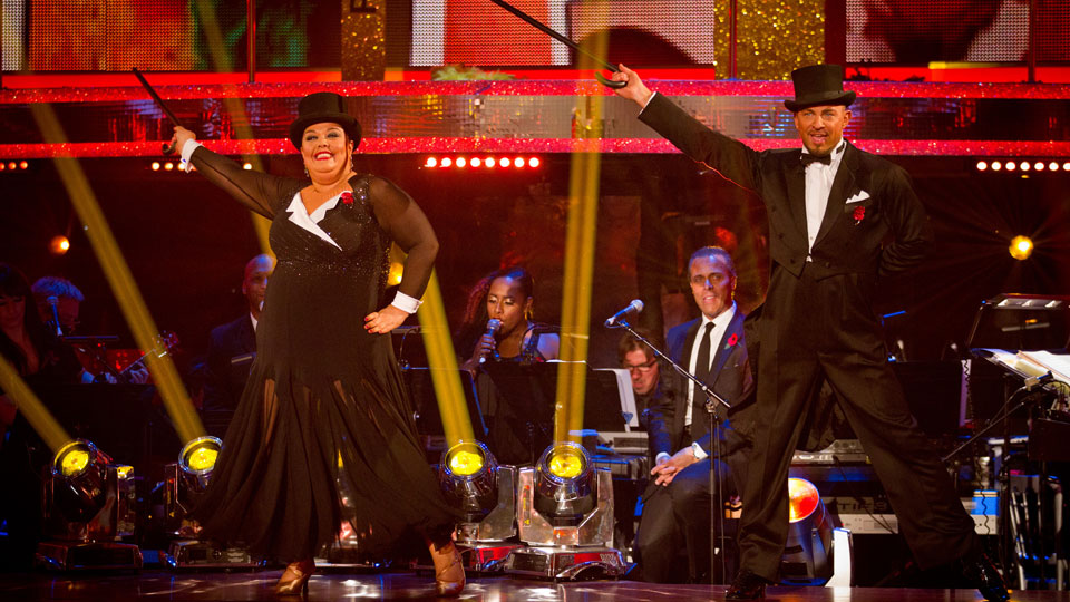 Lisa Riley and Robin Windsor - week 6