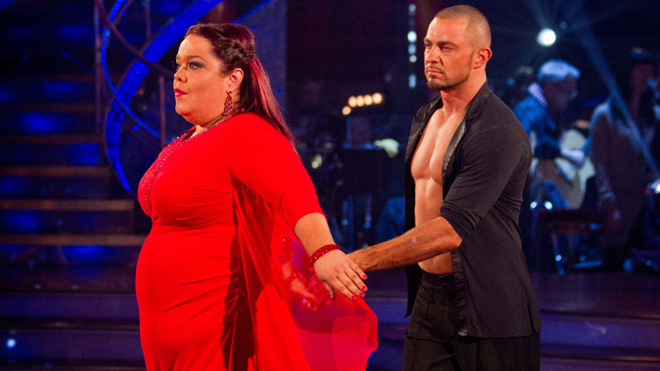 Lisa Riley and Robin Windsor - week 8