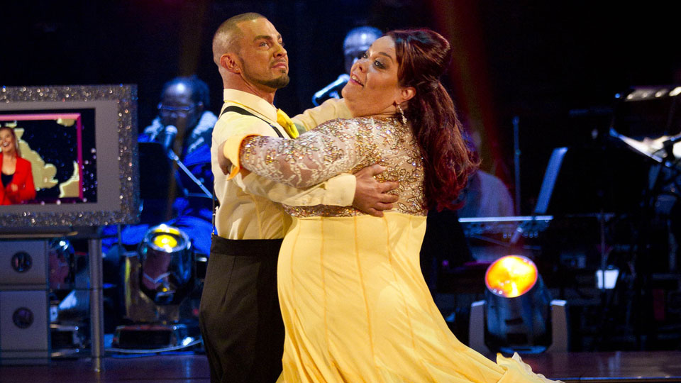 Robin Windsor and Lisa Riley - week 9