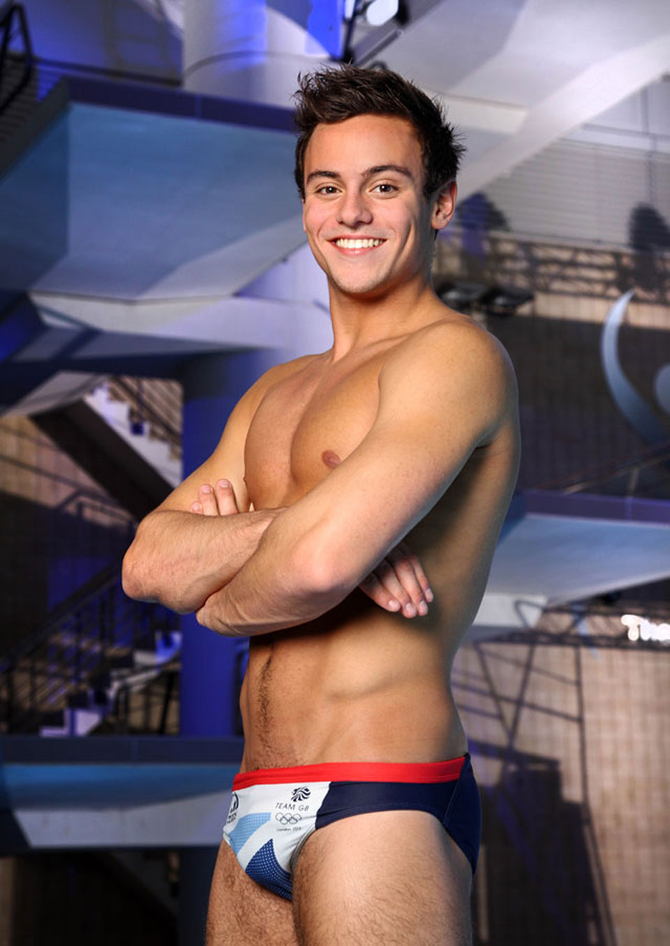 Tom Daley - Splash!