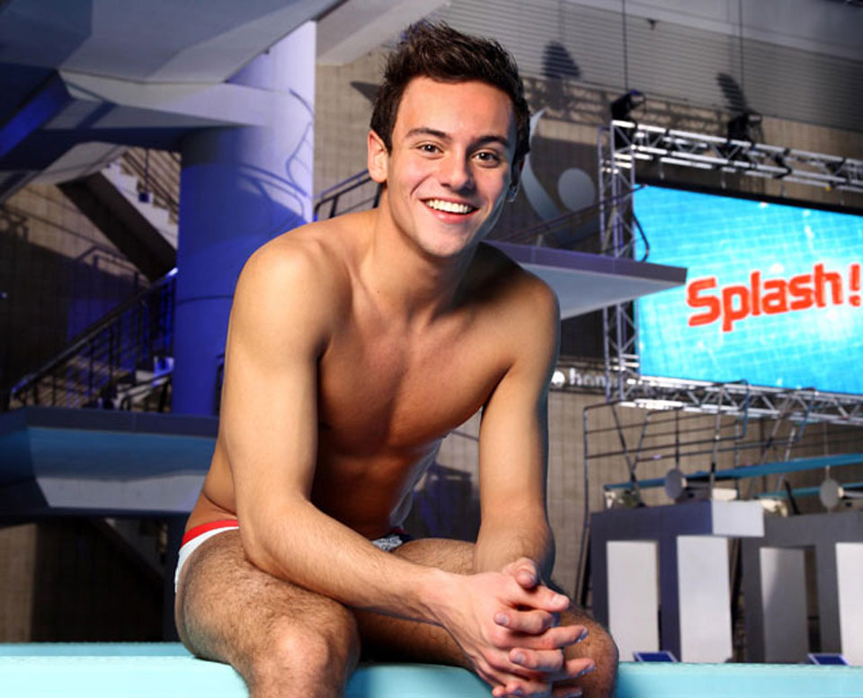 Tom Daley - Splash!