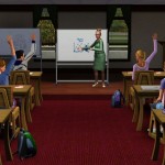 The Sims 3 University Life