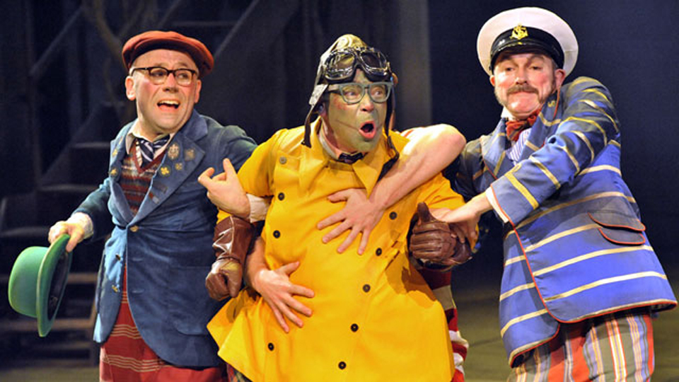 The Wind In The Willows