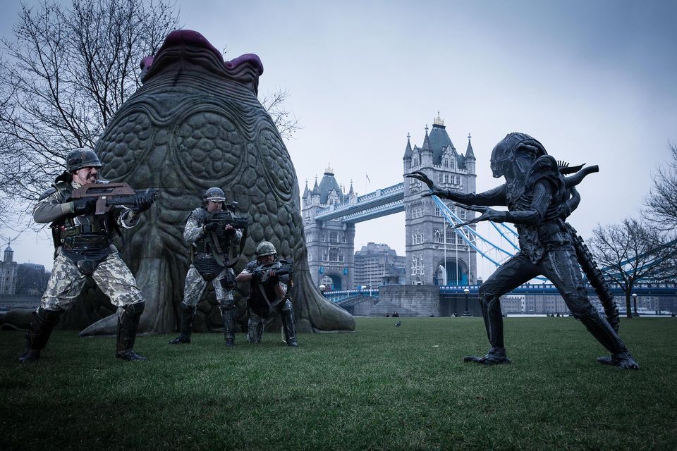 Aliens Colonial Marines