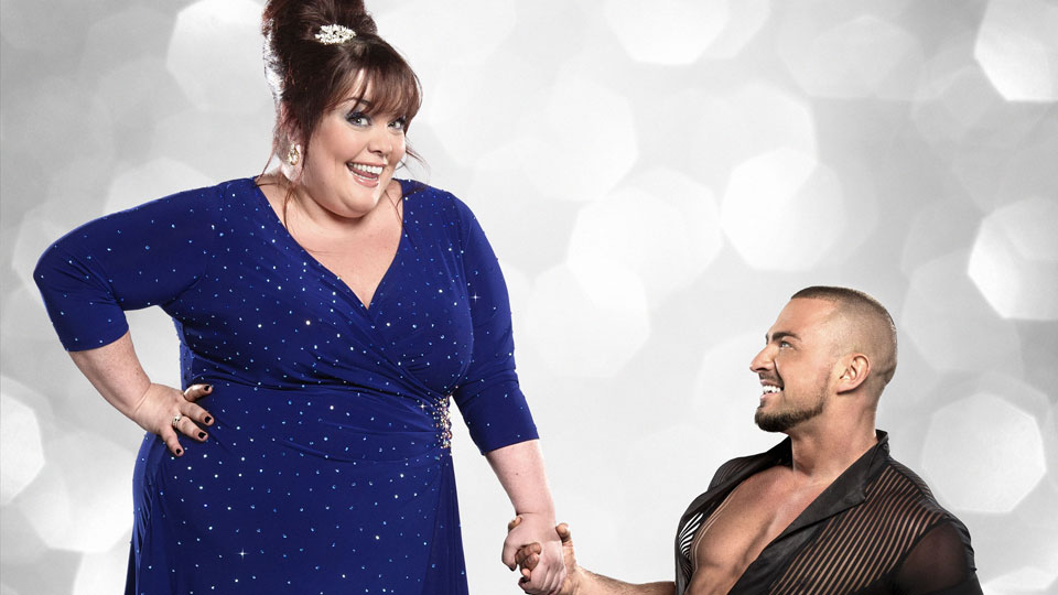 Lisa Riley and Robin Windsor