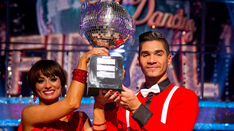 Flavia Cacace and Louis Smith