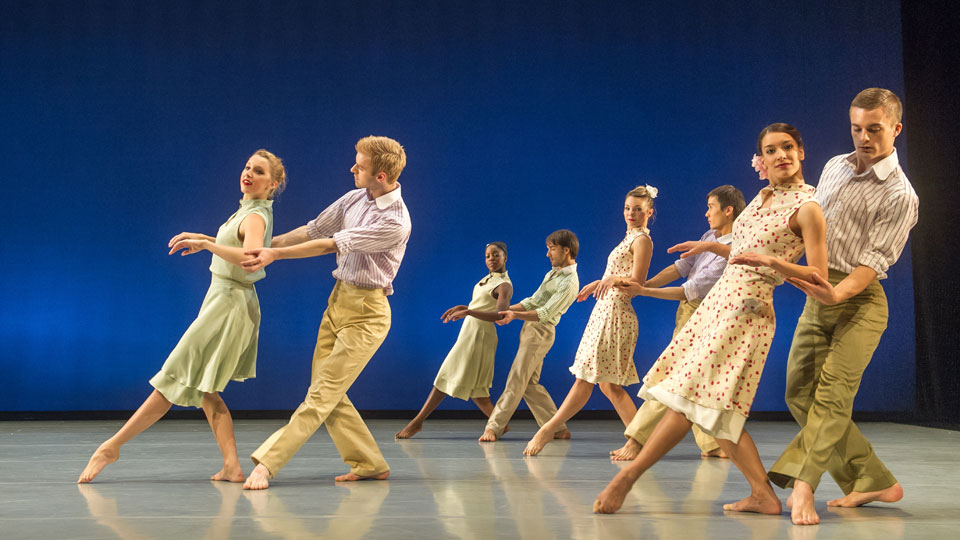 Richard Alston Dance Company