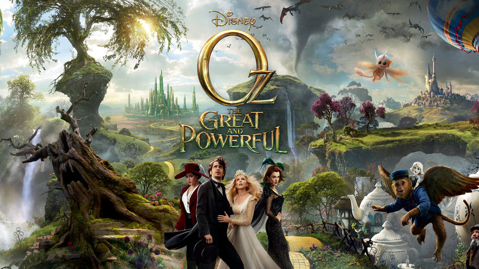 Oz The Great And Powerful