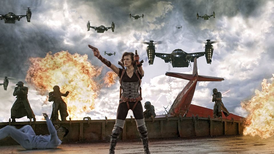 Resident Evil: Retribution