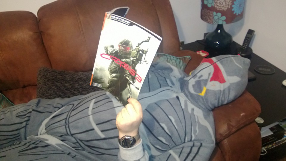 Crysis 3 onesie