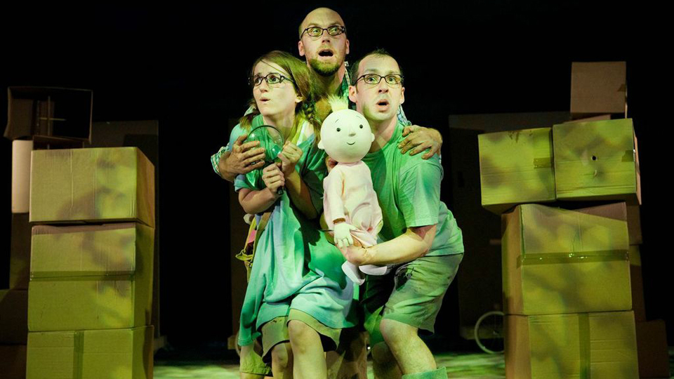 We're Going On A Bear Hunt