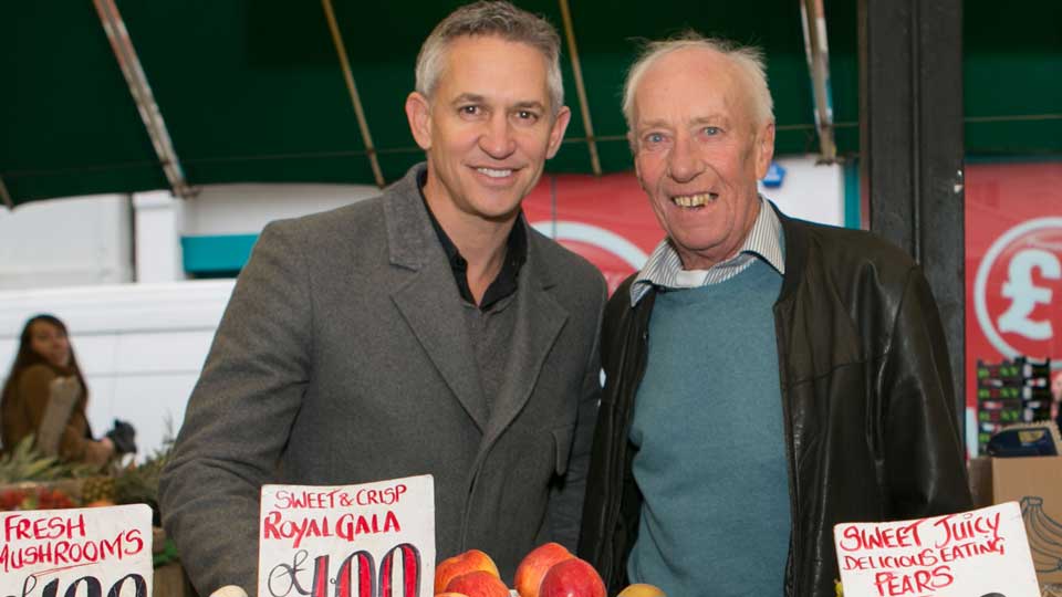 Gary and Barry Lineker