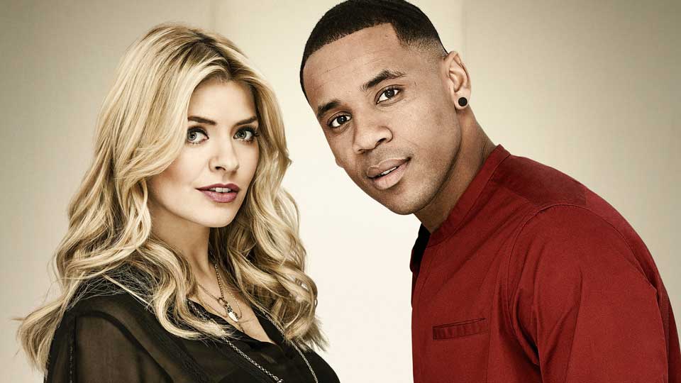 The Voice UK - Holly Willoughby and Reggie Yates