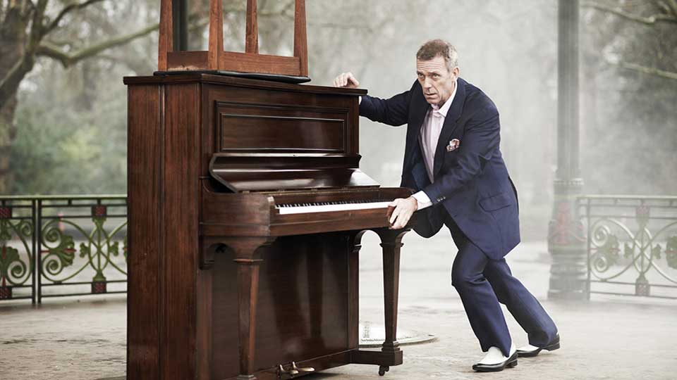 Hugh Laurie