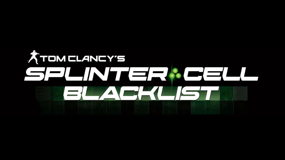Splinter Cell Blacklist