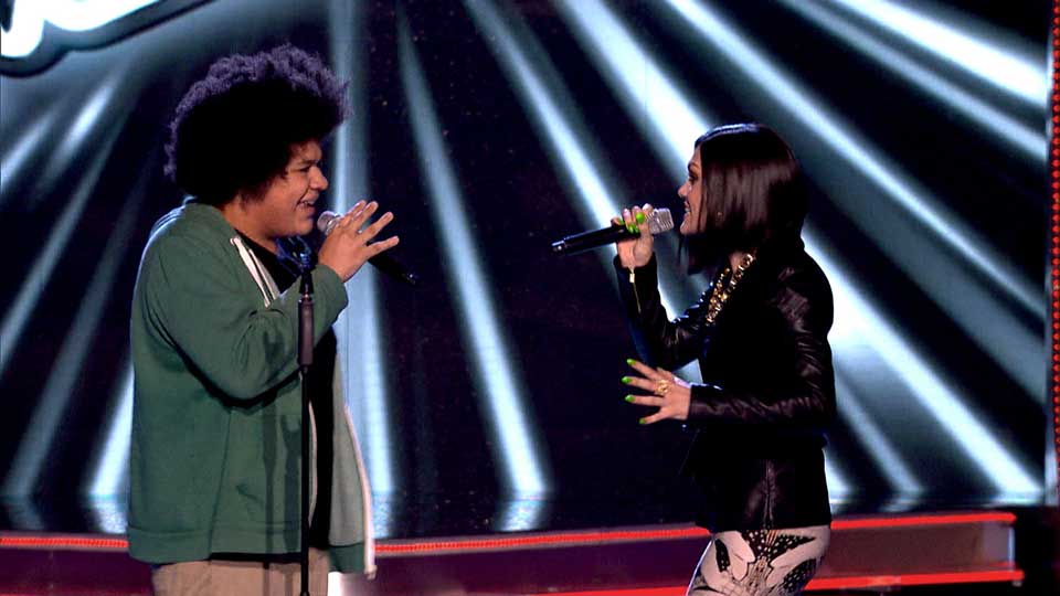 Lemuel Knight and Jessie J