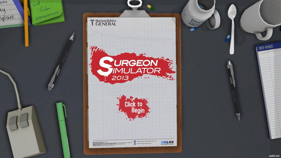 Surgeon Simulator 2013