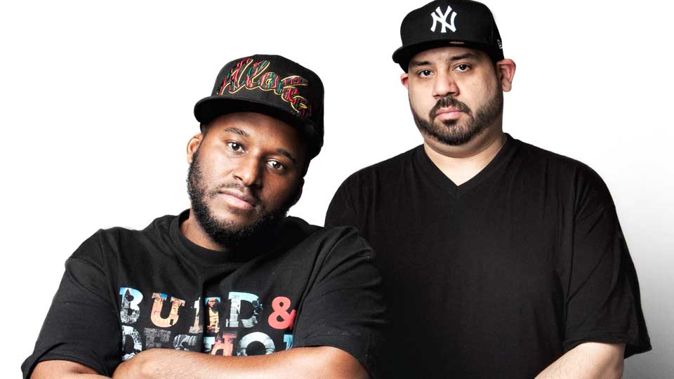 Kenny Dope and Rasheed Chappell