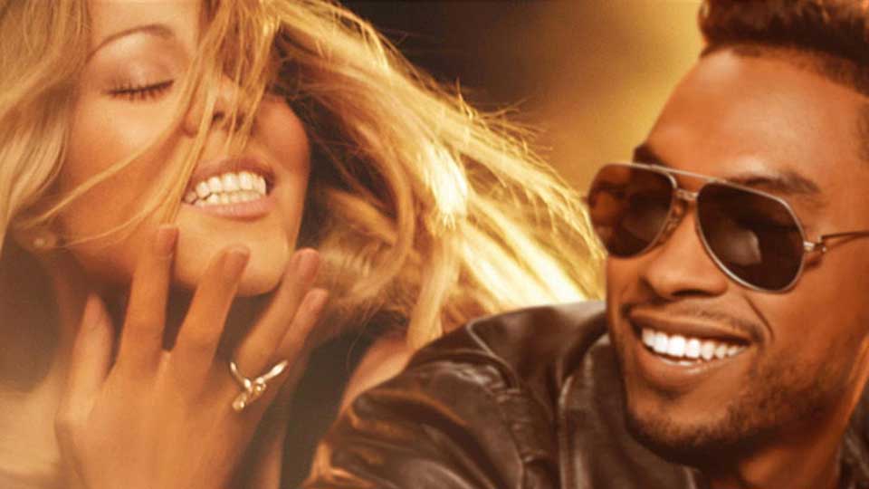 Mariah Carey and Miguel