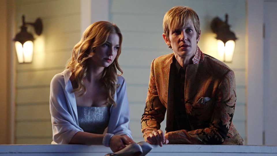 Revenge season 2 - Engagement