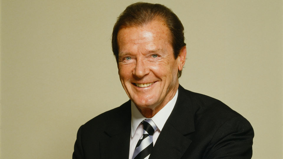 Sir Roger Moore