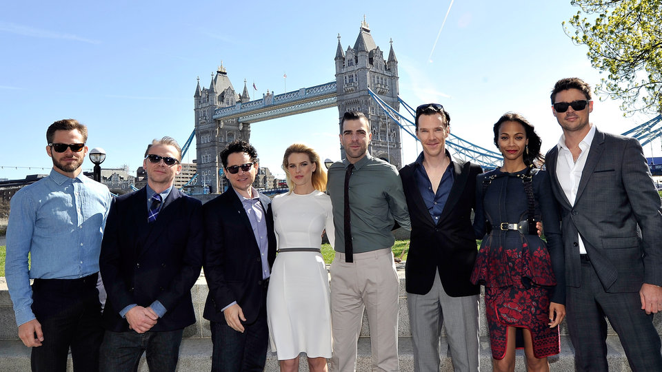 Star Trek Into Darkness UK Press Conference