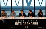 Star Trek Into Darkness UK Press Conference