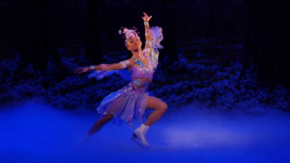 Sleeping Beauty on Ice