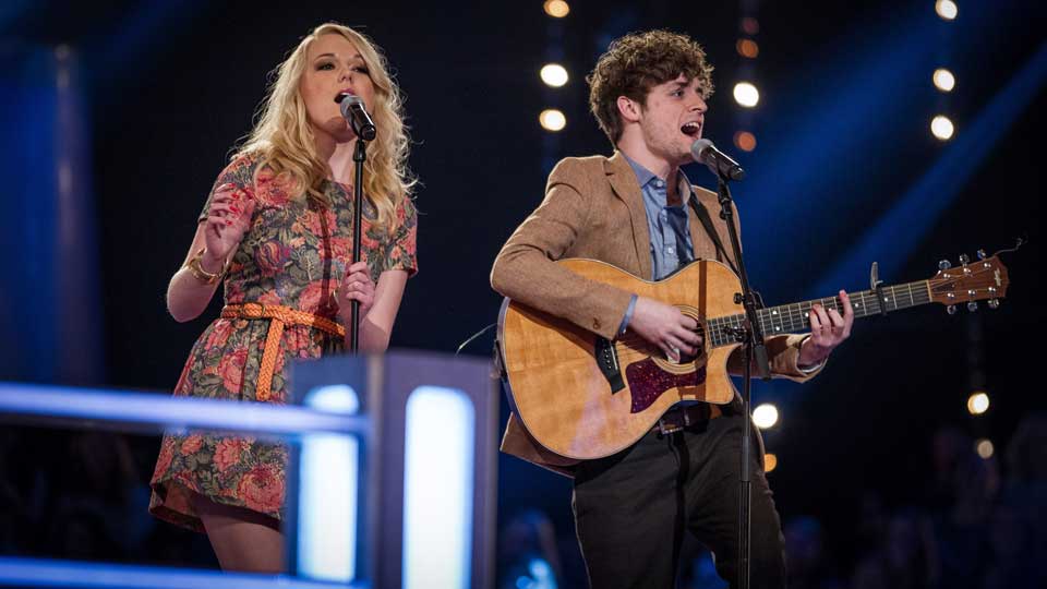 The Voice UK battle rounds