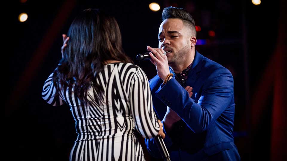 The Voice UK battle rounds