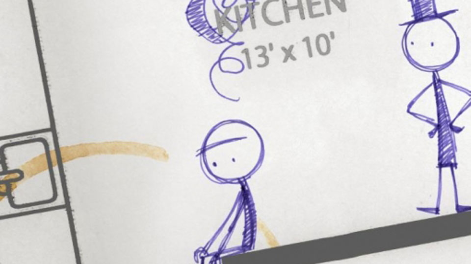 The Victorian in the Wall