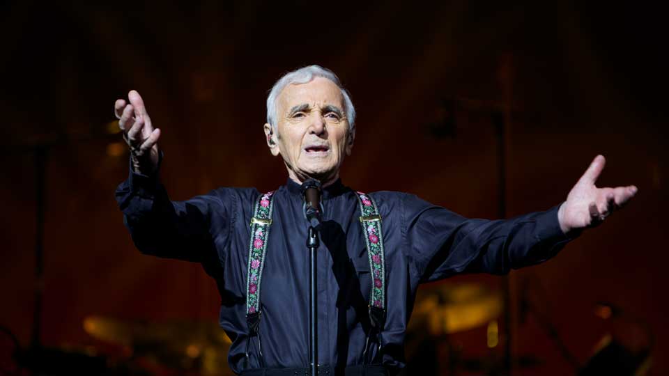 Charles Aznavour